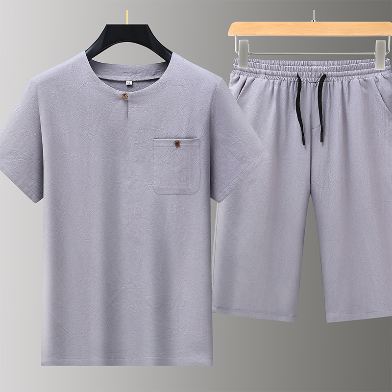 Summer Clothing Linen - High-quality fashionable men's clothing - traditional