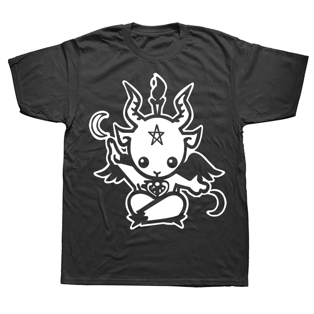 Summer Clothing Brands For Women - New Summer Style Satanic Goat Baphomet
