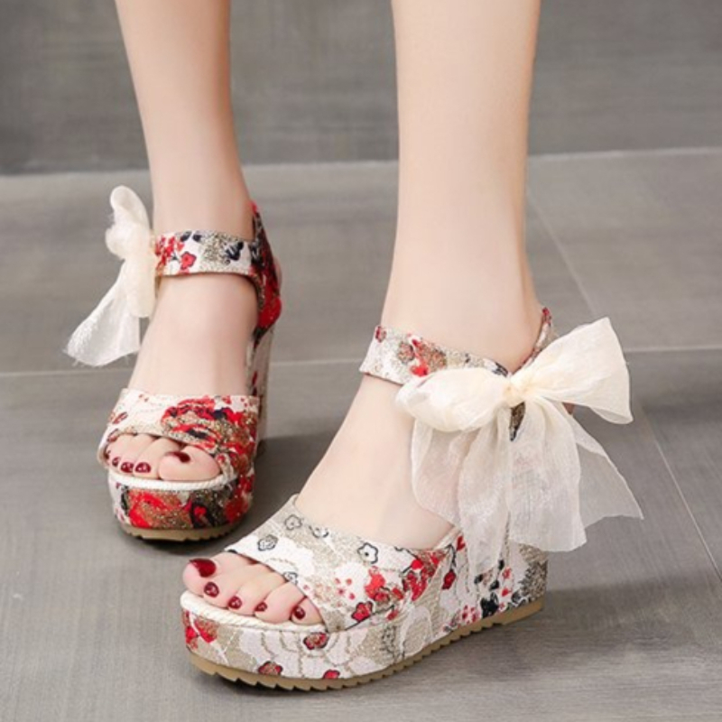 Summer Clothing Korea - Large Size Women's Sandals High Heels