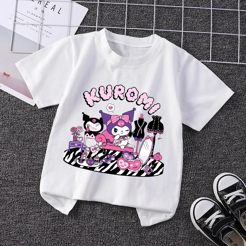 Summer Clothing For Baby Boy - Kuromi Girls Clothing Cute Girl Cotton