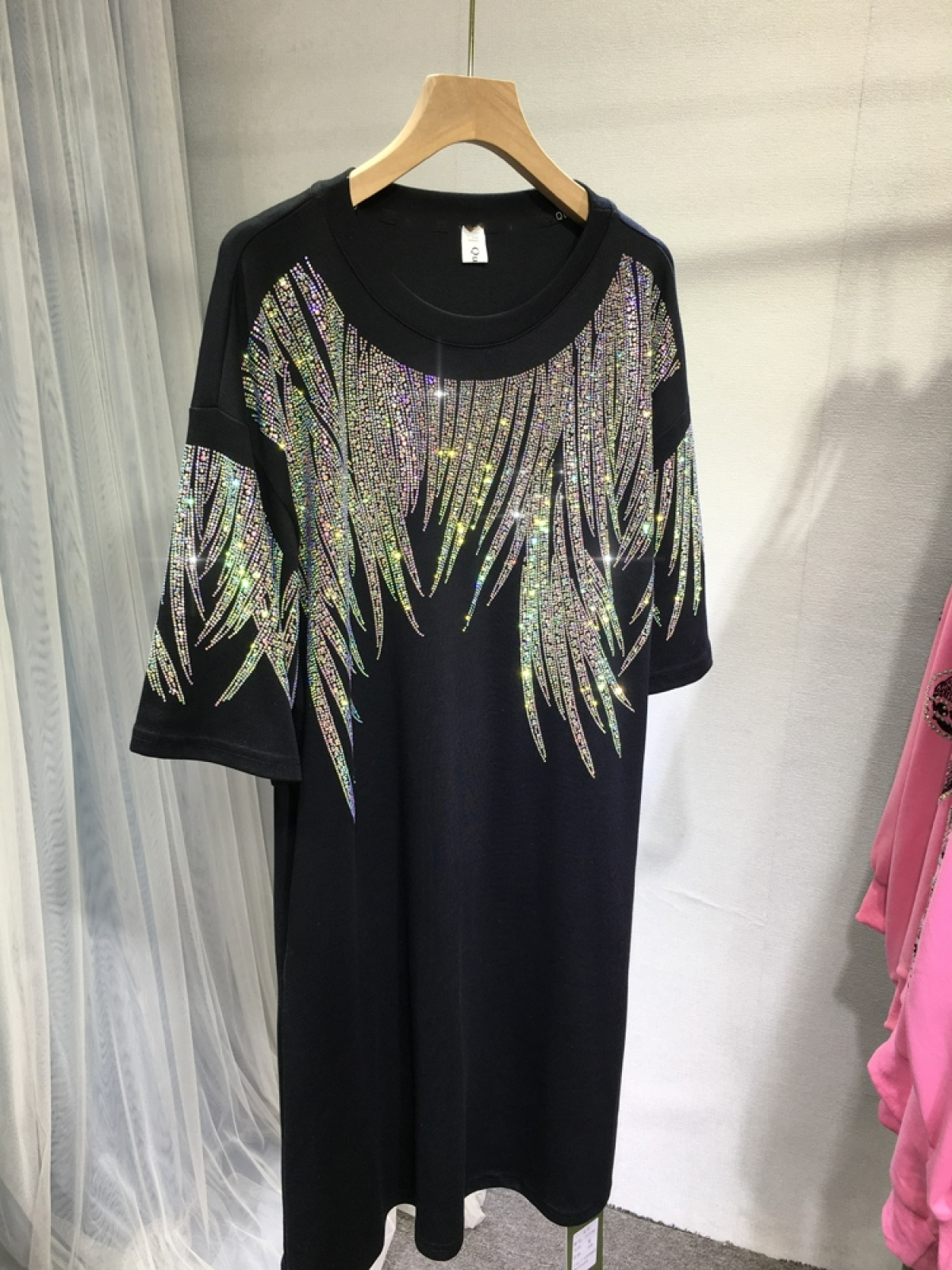 Summer Clothing Brands For Women - Shine Rhinestone Brand Luxury Dresses for