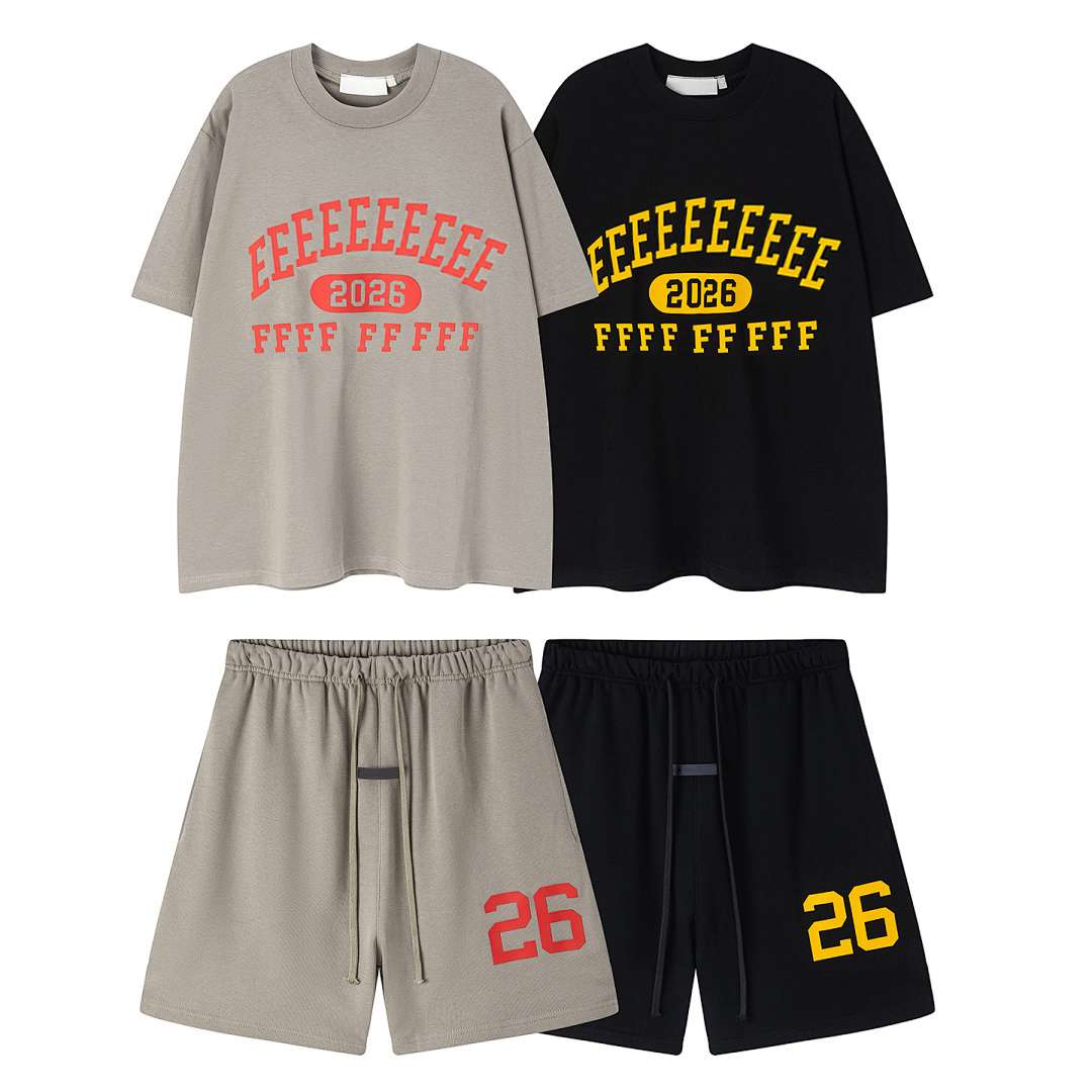 Summer Clothing For Young Men - PRC Trendy Brand 26ss New Collection