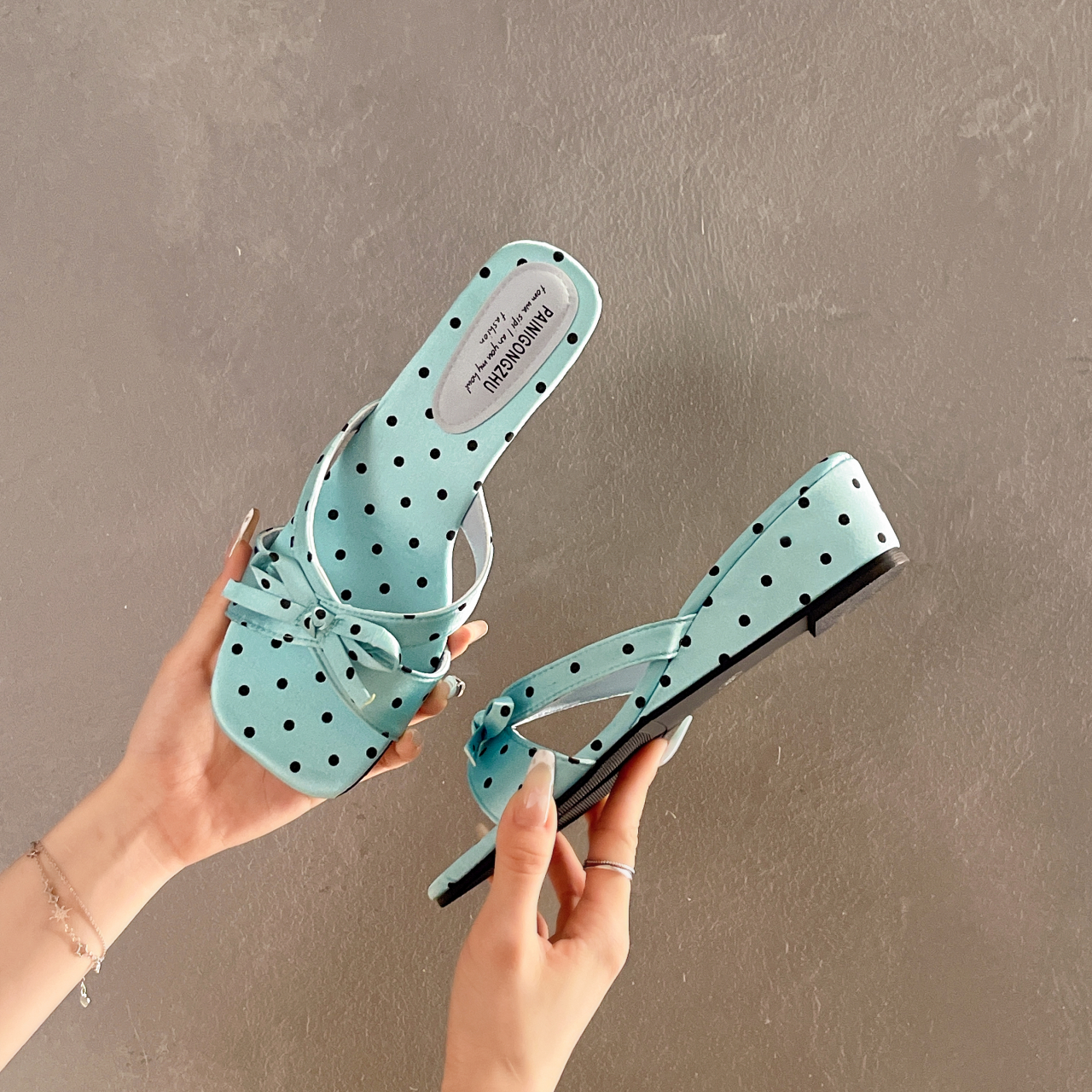 Summer Clothing Korea - Korean-style Gentlewoman Heiress Trend Point Butterfly