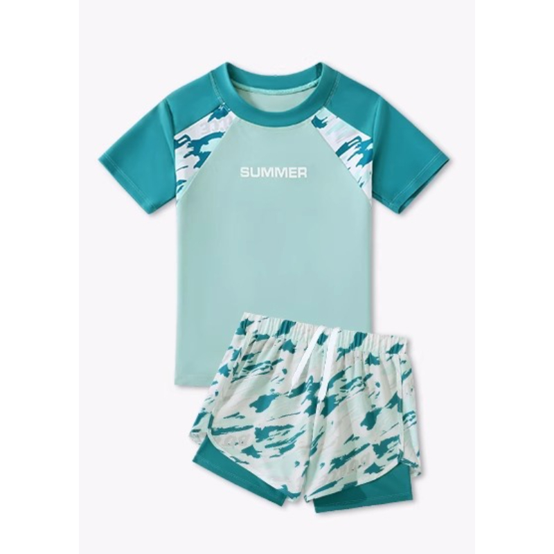Summer Clothing For Baby Boy - 2026 New Boys Two Piece Swimsuit
