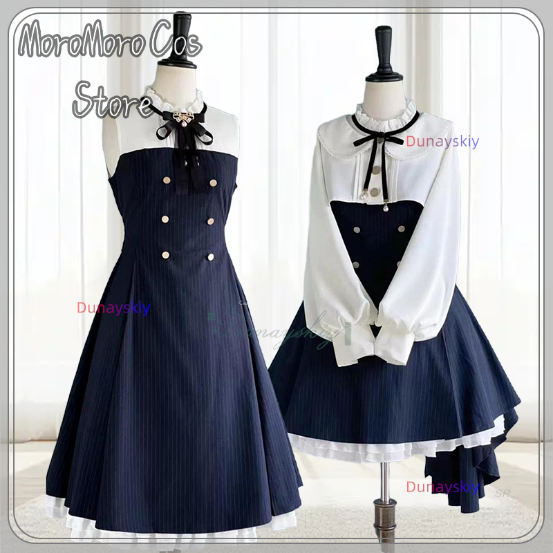 Summer Clothing Korea - Japan Lolita Dress Shawl Elegant Dress