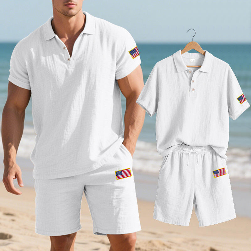 Summer Clothing Linen - Summer Men's Casual Linen Independent Day