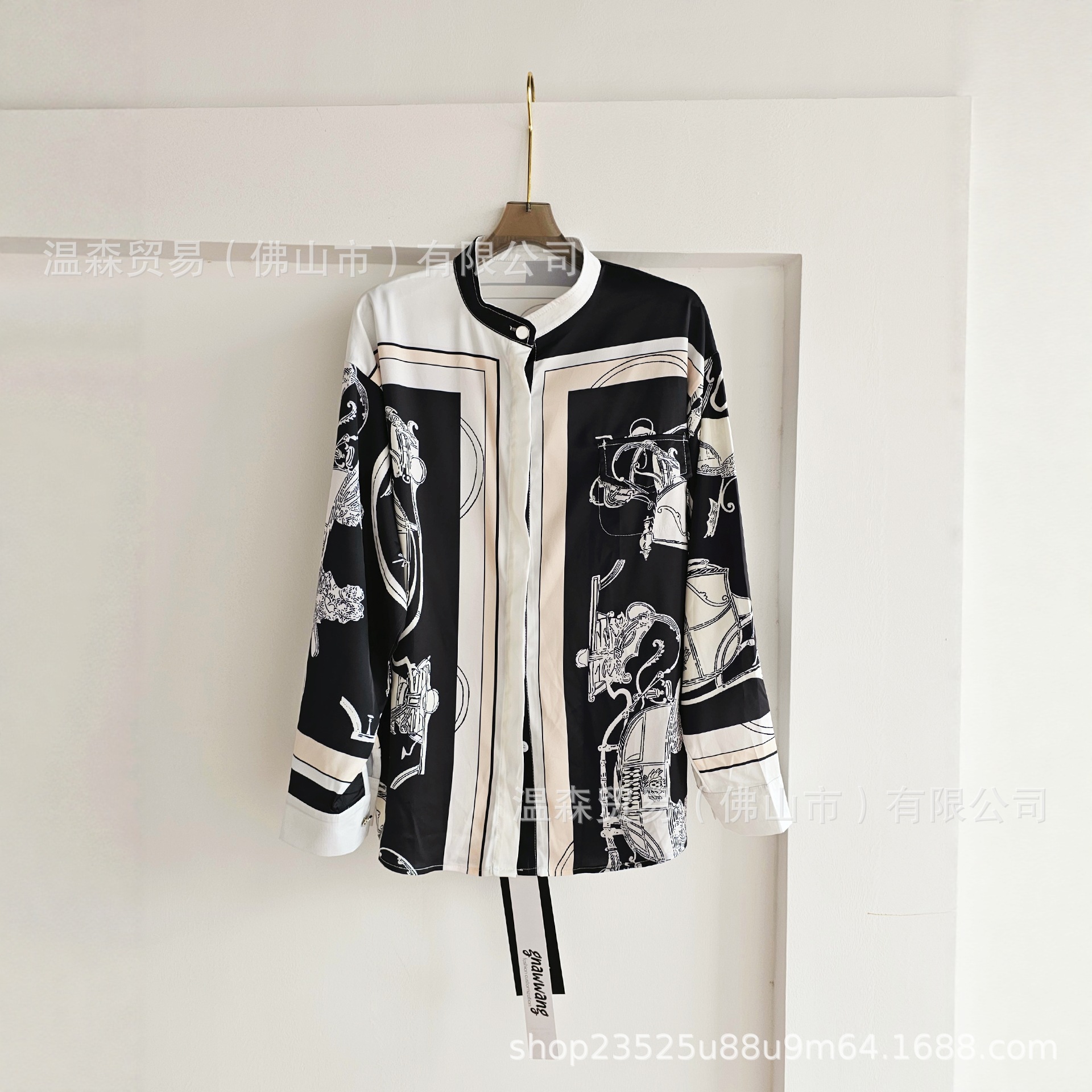 Summer Clothing Brands For Women - Baroque French O Neck Long Sleeve