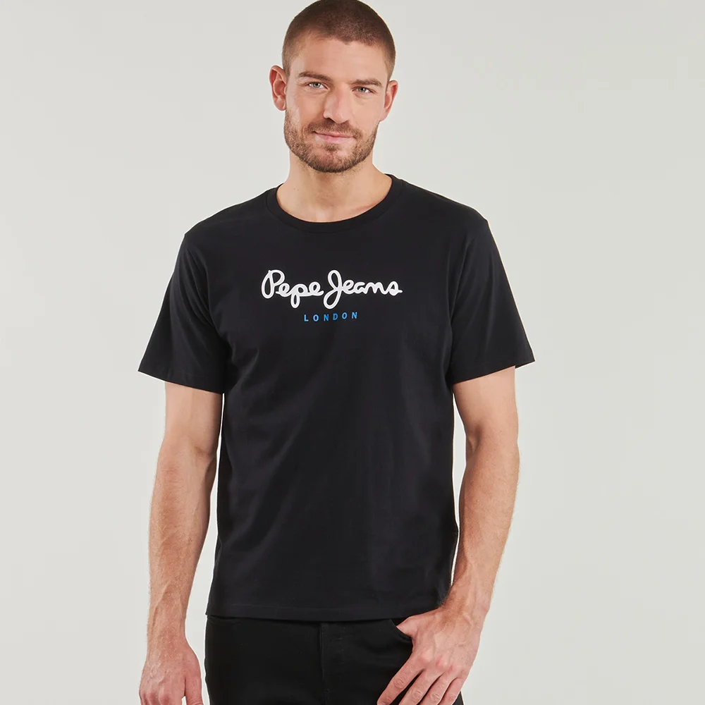 2026 Pepe Jeans London Logo T  - Summer Clothing London avis et prix
