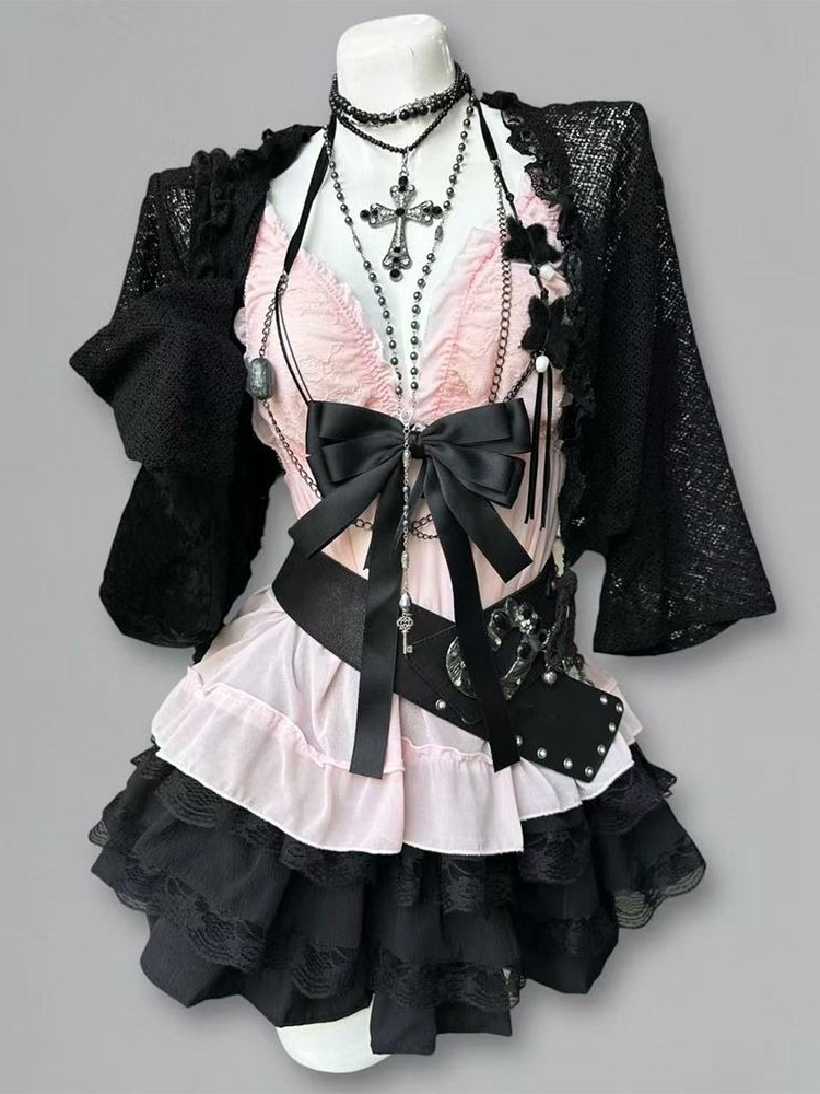 Summer Vintage Subculture Desi - Summer Clothing Set For Girls avis et prix