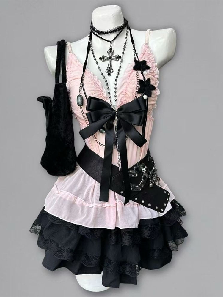 Summer Vintage Subculture Desi - Summer Clothing Set For Girls avis et prix
