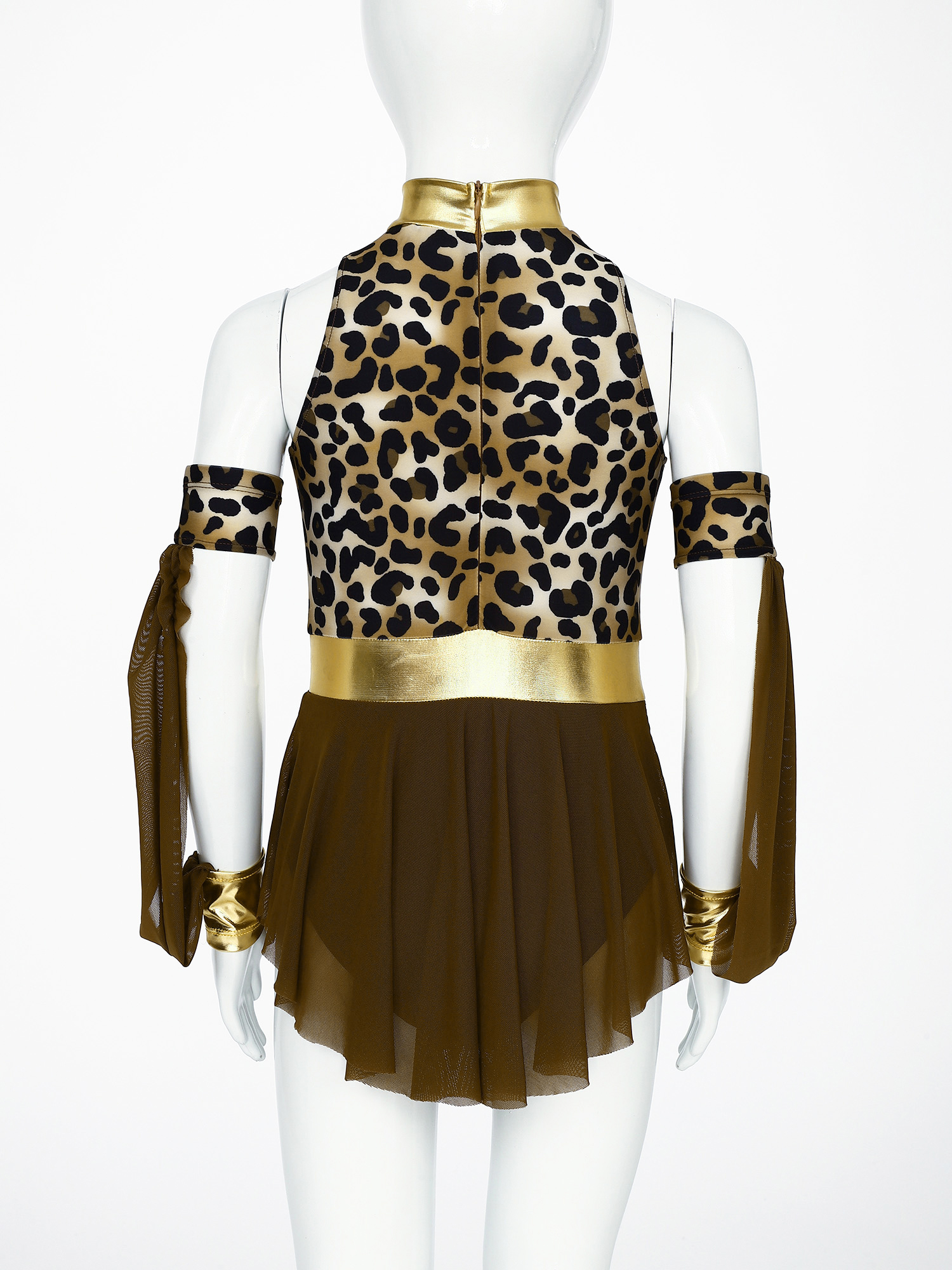 Kids Leopard Savage Caveman Cr - Summer Clothing Set For Girls avis et prix
