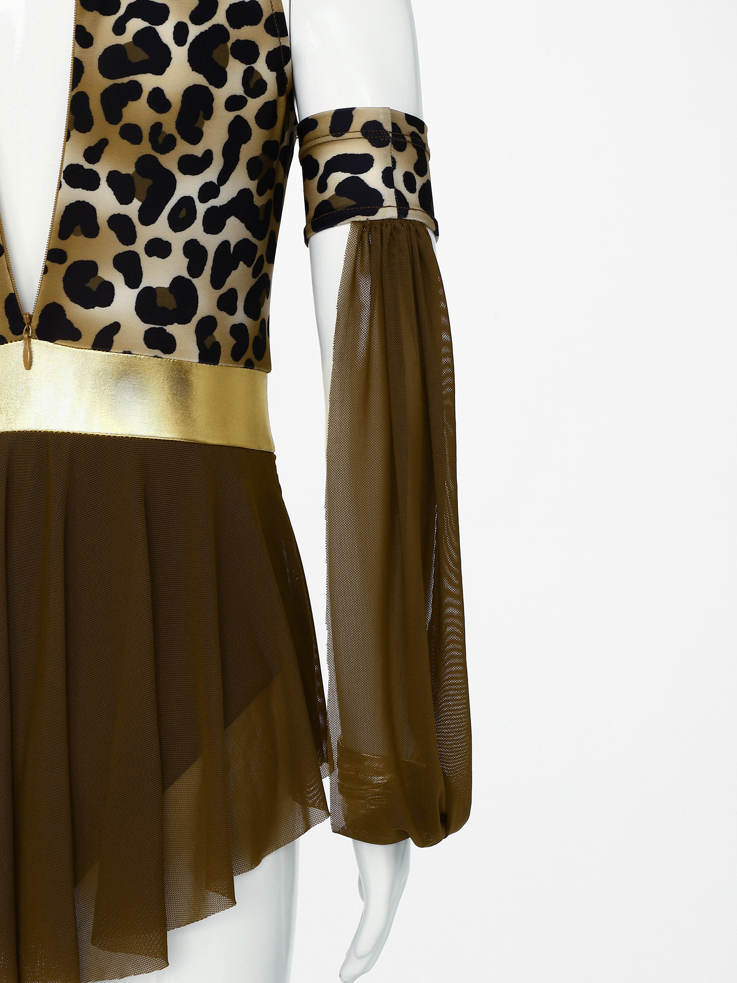 Kids Leopard Savage Caveman Cr - Summer Clothing Set For Girls avis et prix