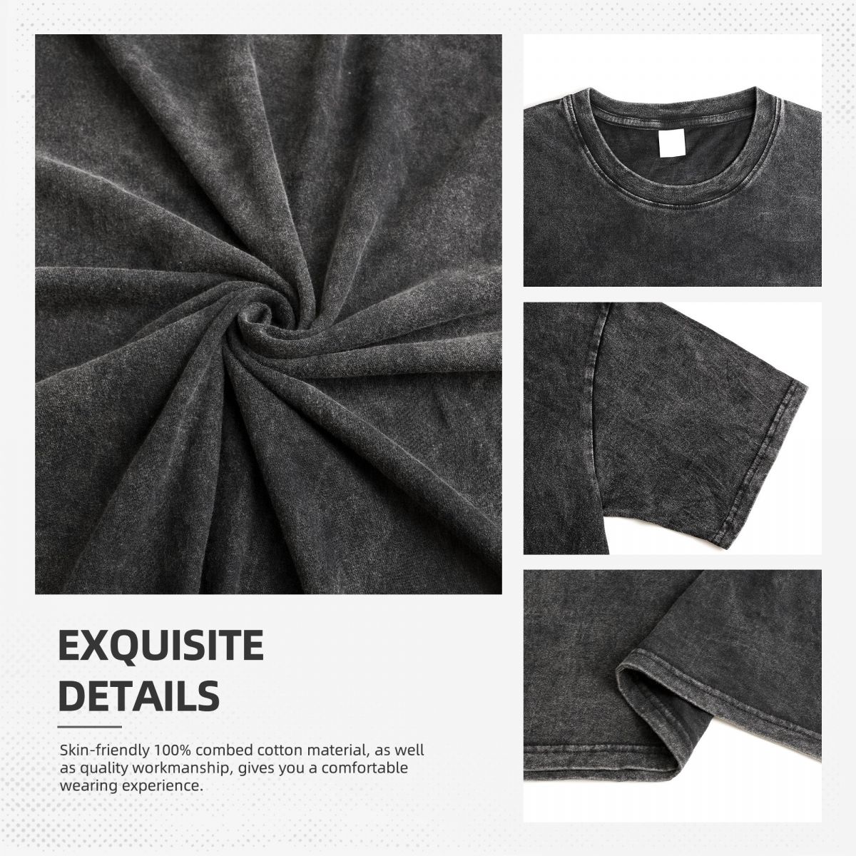 The London Suede Band T-Shirt  - Summer Clothing London avis et prix