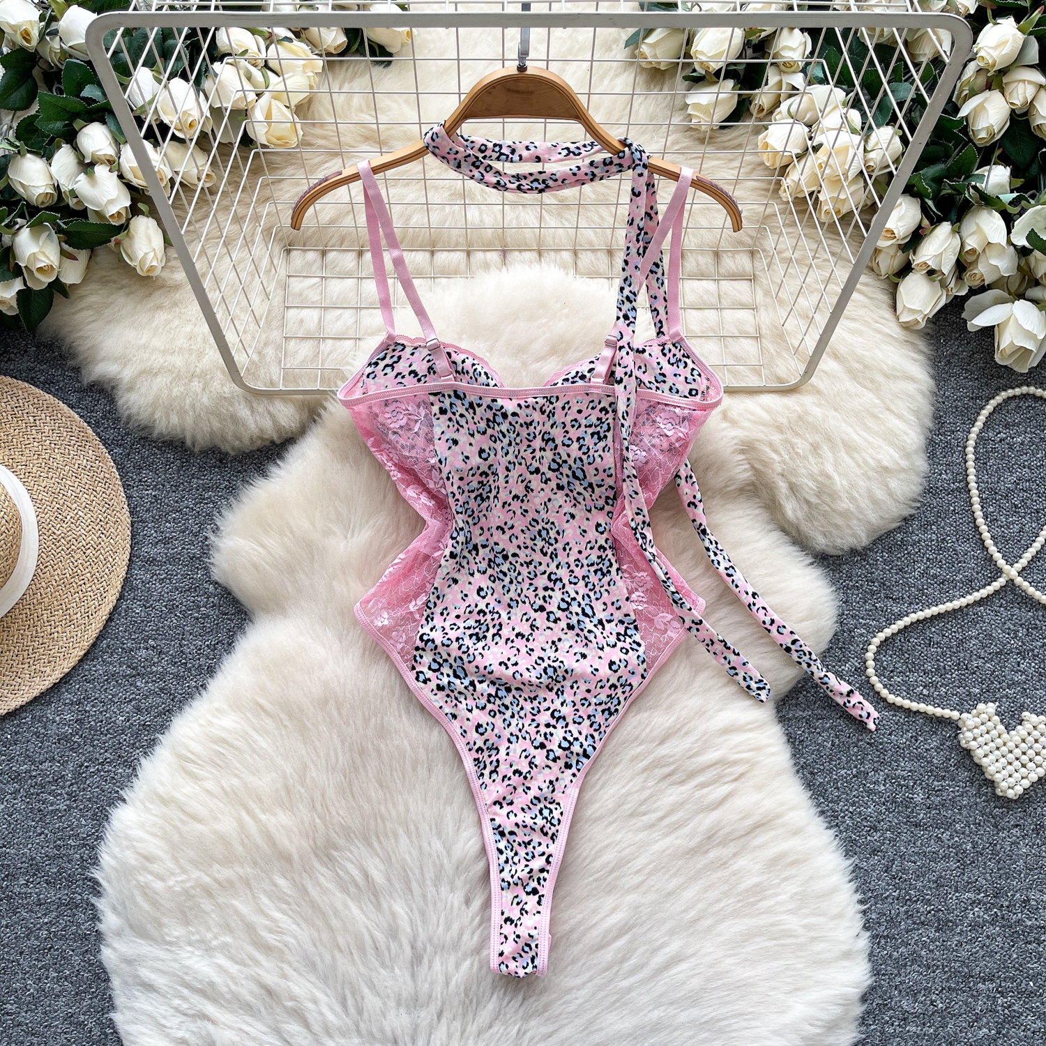 Women Hotsweet halter print Vi - Summer Clothing Vintage avis et prix
