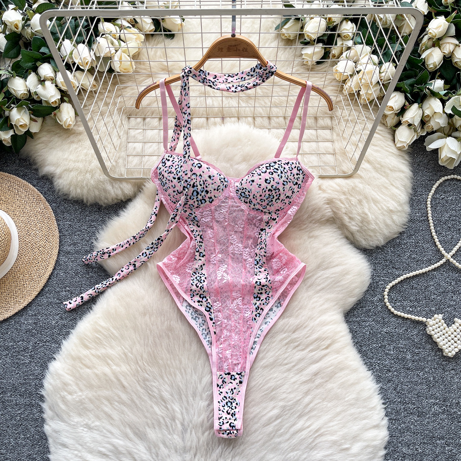 Women Hotsweet halter print Vi - Summer Clothing Vintage avis et prix