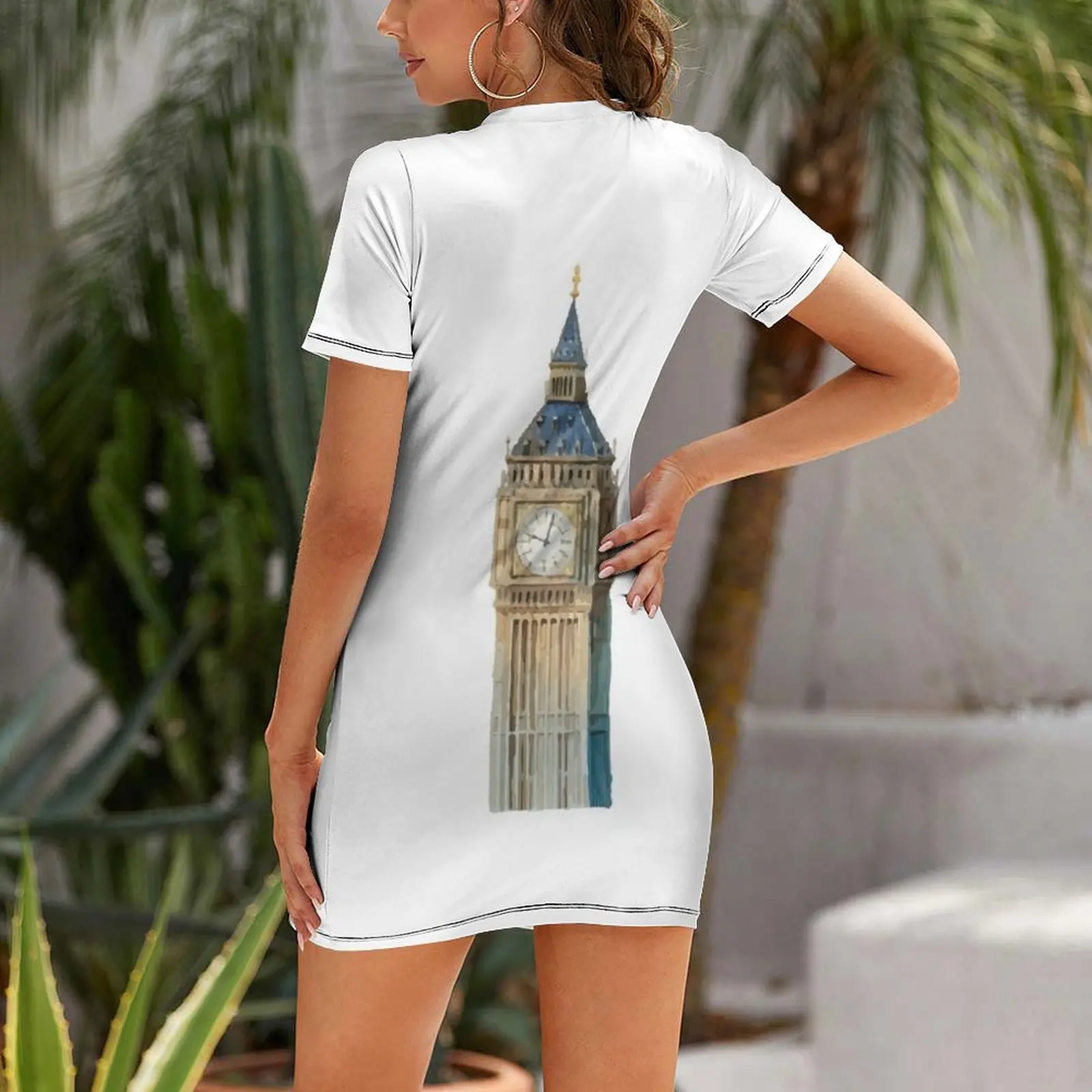 Big Ben Tower - London Short-S - Summer Clothing London avis et prix