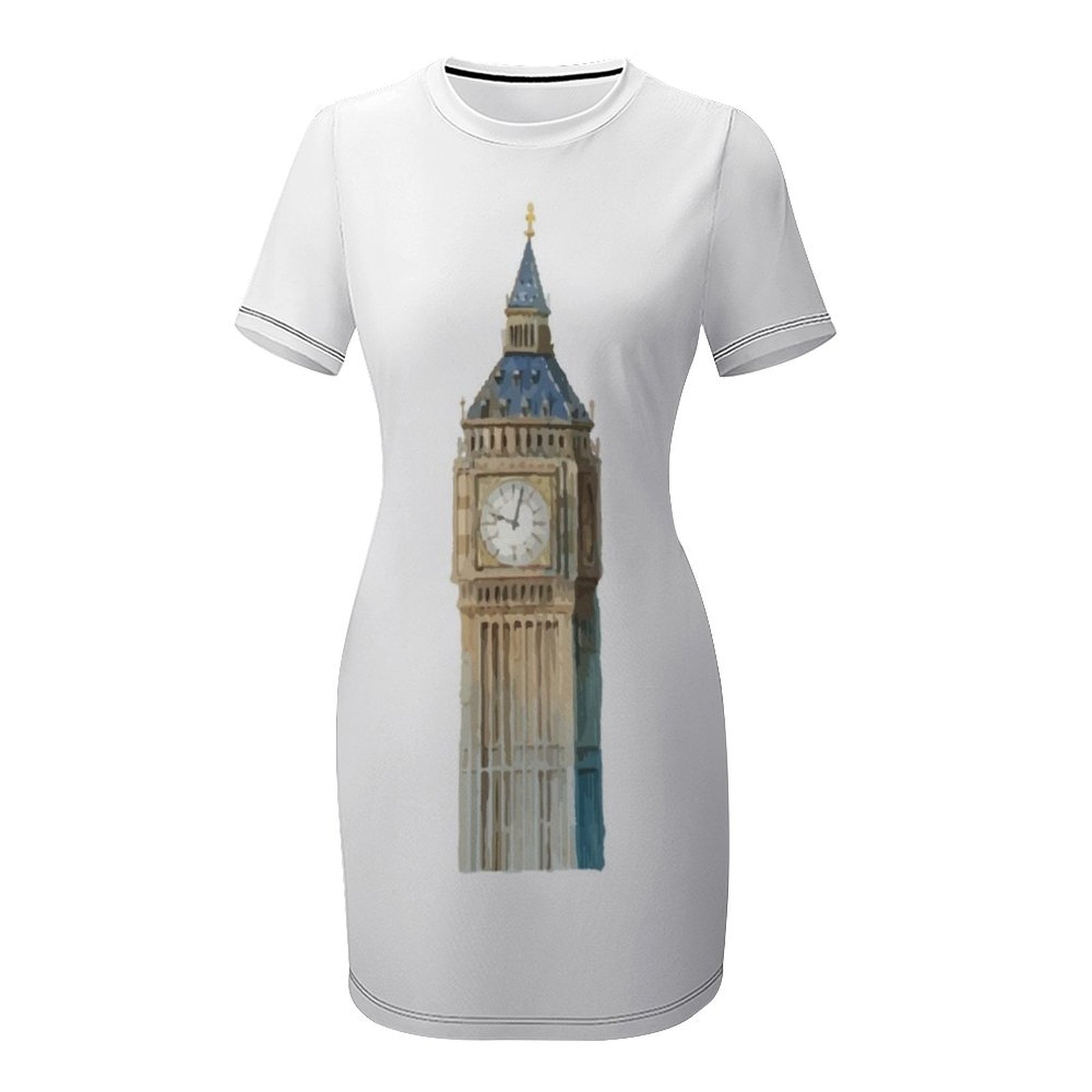 Big Ben Tower - London Short-S - Summer Clothing London avis et prix
