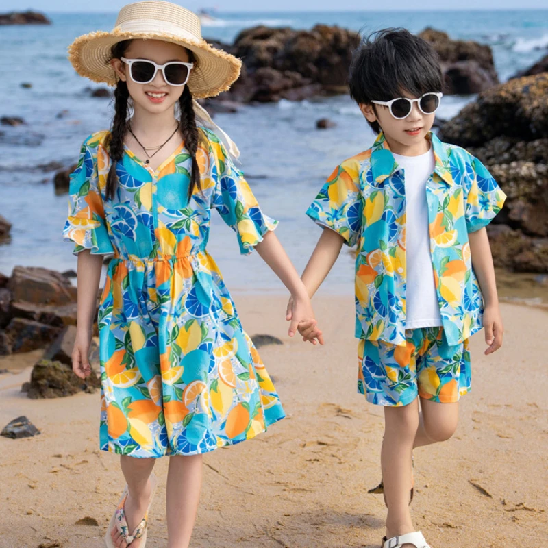 Vacation Area Couple Look Pare - Summer Clothing Looks avis et prix