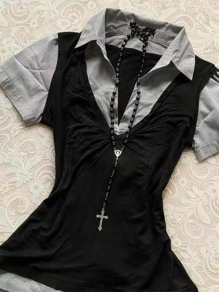 Fairy Grunge Aesthetic Tees Wo - Summer Clothing Aesthetic avis et prix
