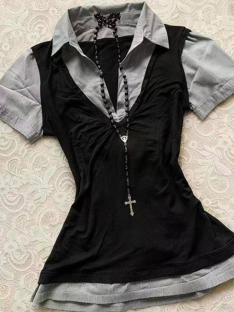 Fairy Grunge Aesthetic Tees Wo - Summer Clothing Aesthetic avis et prix