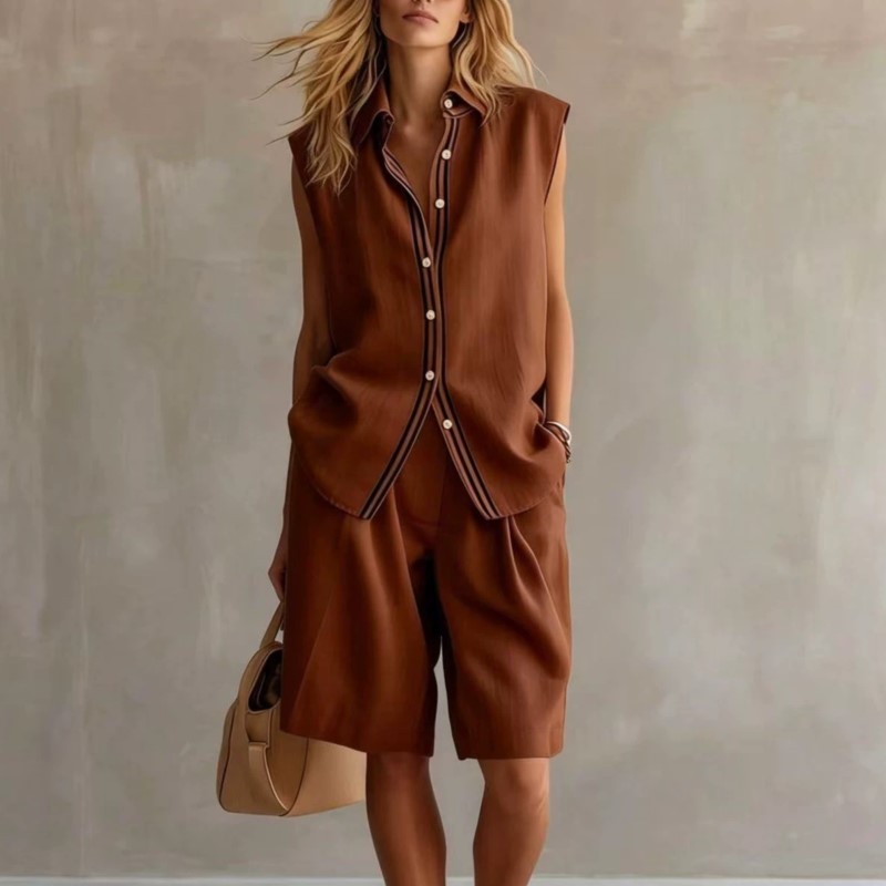 Summer Fashion Solid Linen Ble - Summer Clothing Linen avis et prix