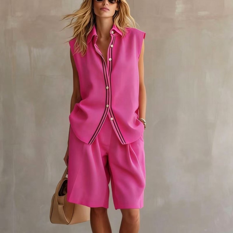 Summer Fashion Solid Linen Ble - Summer Clothing Linen avis et prix