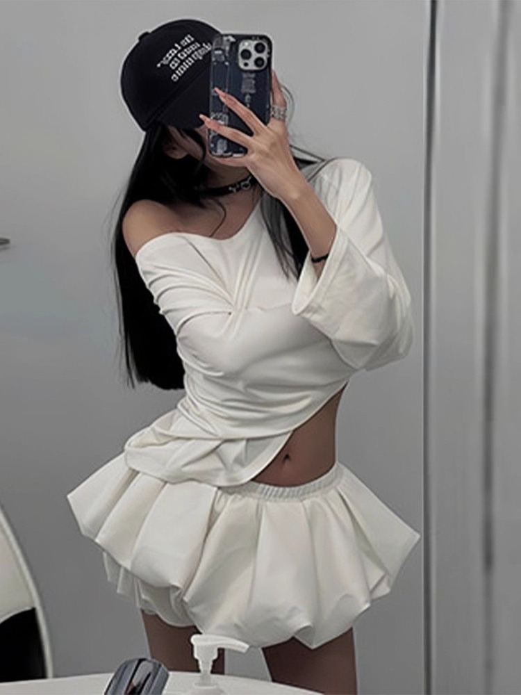 2025 Harajuku Fashion Design C - Summer Clothing Set For Girls avis et prix