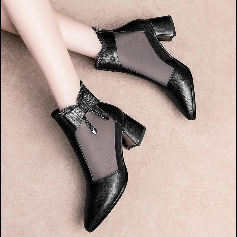FHC Hollow Out Sandals Boots W - Summer Clothing Korea avis et prix