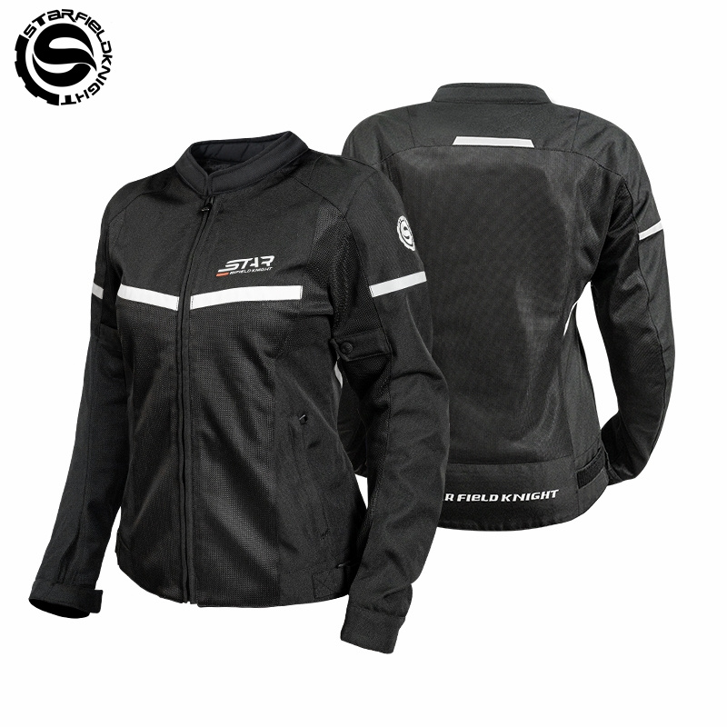 SFK Black&White Motorcycle Jac - Summer Knights Clothing avis et prix