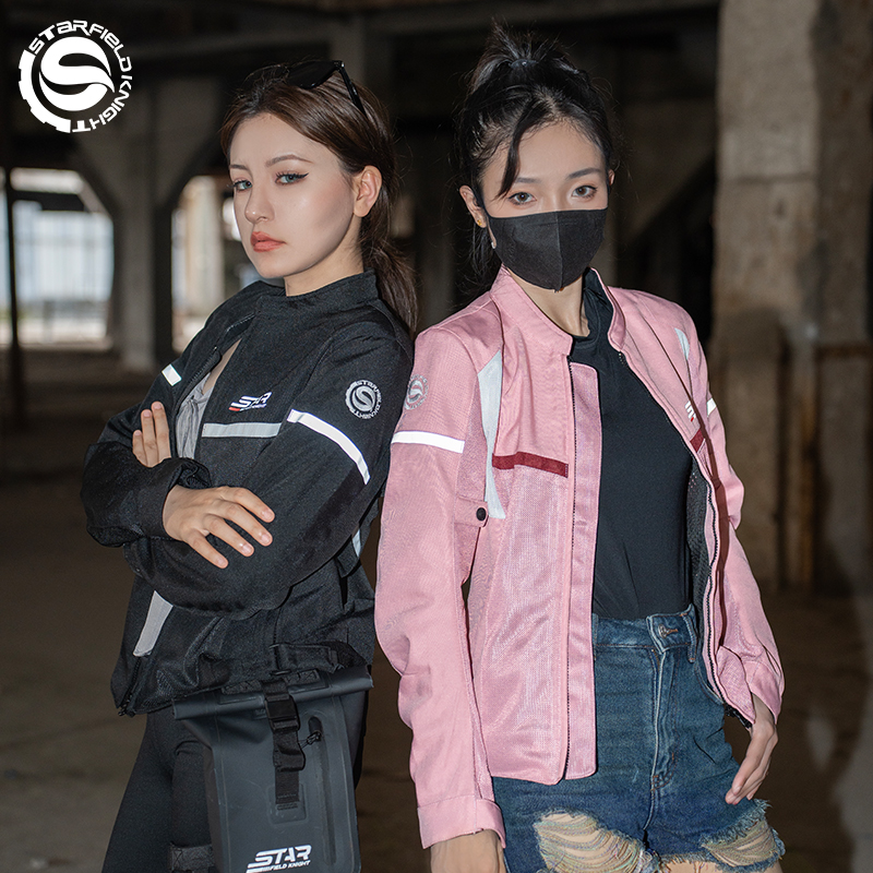 SFK Black&White Motorcycle Jac - Summer Knights Clothing avis et prix