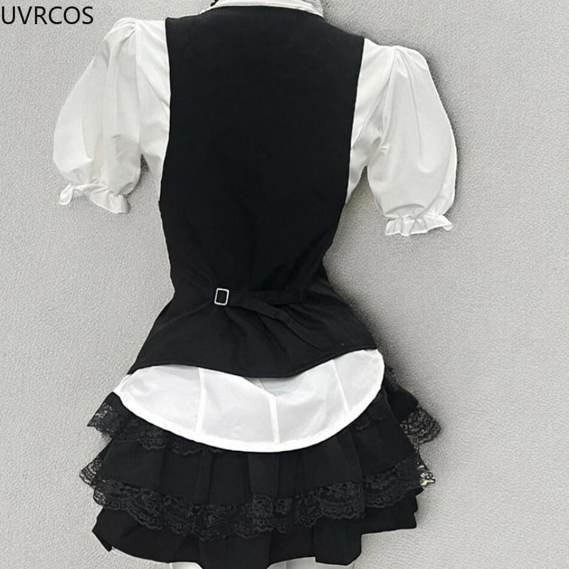 Y2k Aesthetic Lolita Style Swe - Summer Clothing Aesthetic avis et prix