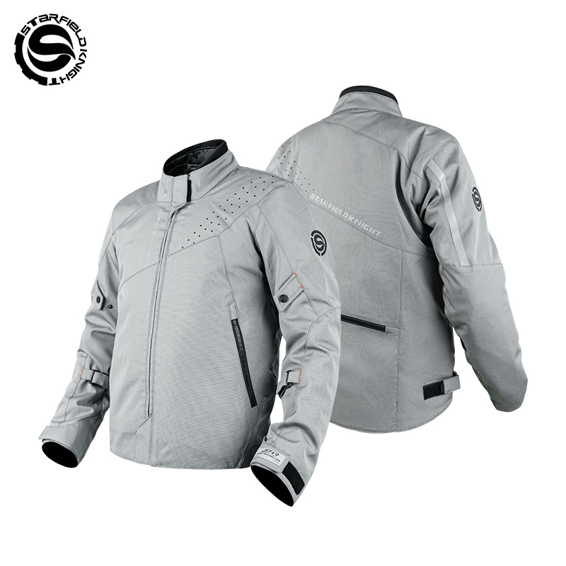 SFK Grey Motorcycle Riding Clo - Summer Knights Clothing avis et prix