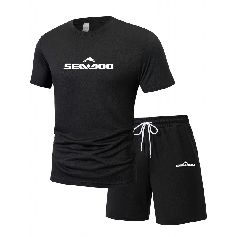 Sea Doo Seadoo Moto Printed Me - Summer Clothing For Young Men avis et prix