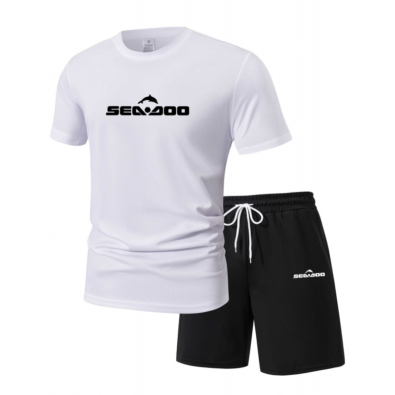 Sea Doo Seadoo Moto Printed Me - Summer Clothing For Young Men avis et prix
