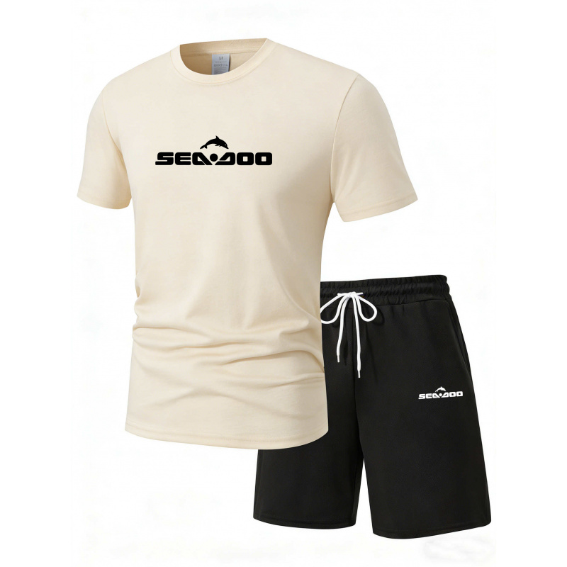 Sea Doo Seadoo Moto Printed Me - Summer Clothing For Young Men avis et prix