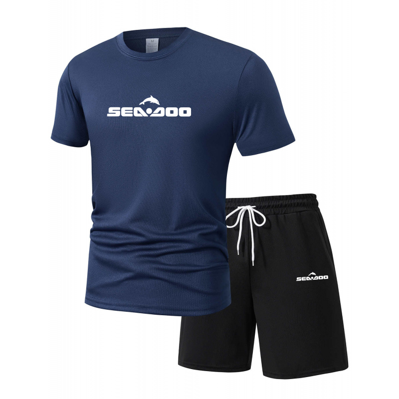 Sea Doo Seadoo Moto Printed Me - Summer Clothing For Young Men avis et prix