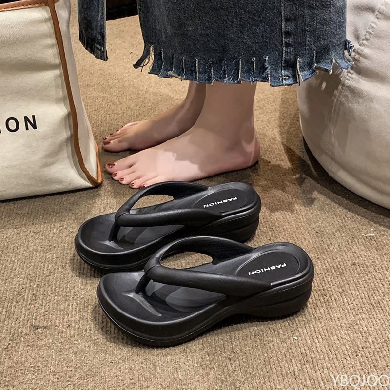 Summer Fashion New Thick Soled - Summer Clothing Korea avis et prix