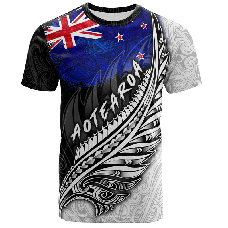 Fashion 3D Print New Zealand M - Summer Clothing Nz avis et prix