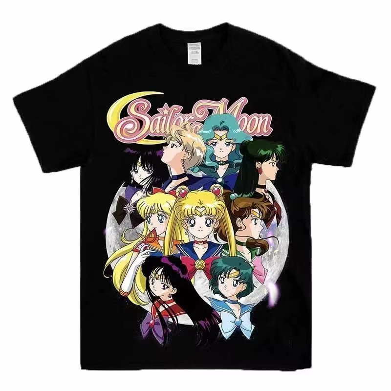 2026 Summer Sailor Moon Inner  - Summer Clothing Aesthetic avis et prix