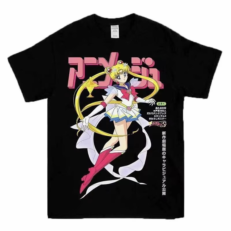 2026 Summer Sailor Moon Inner  - Summer Clothing Aesthetic avis et prix