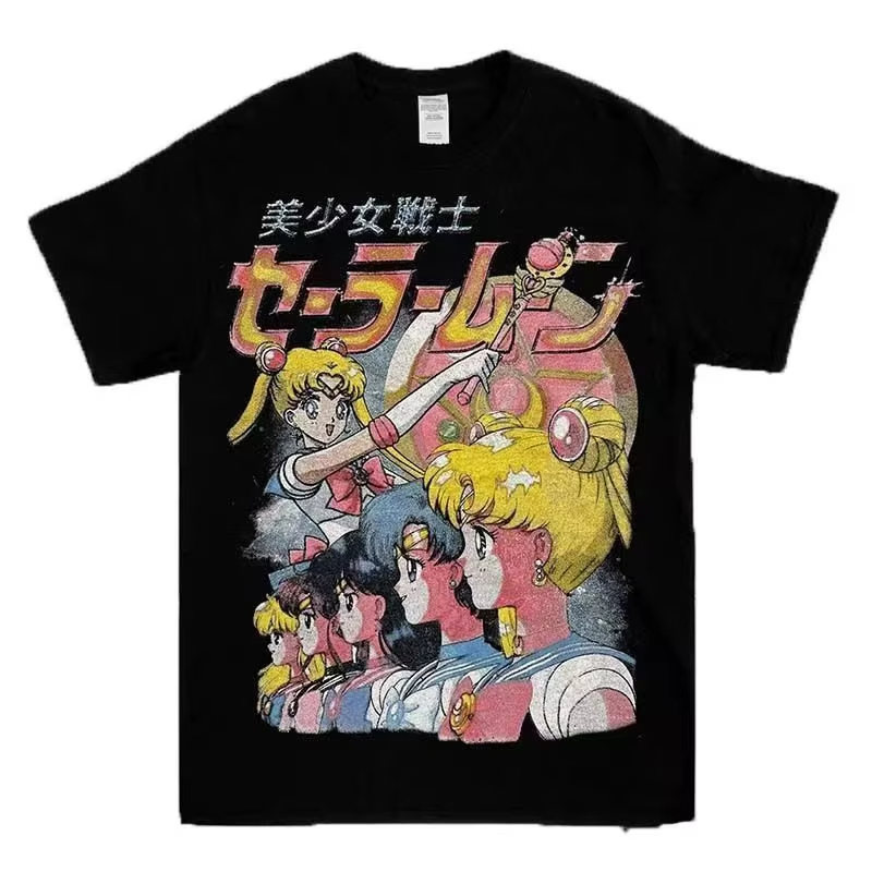 2026 Summer Sailor Moon Inner  - Summer Clothing Aesthetic avis et prix