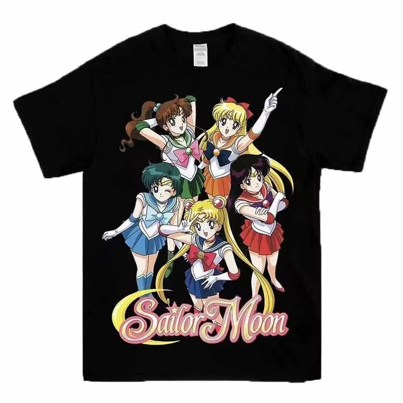 2026 Summer Sailor Moon Inner  - Summer Clothing Aesthetic avis et prix