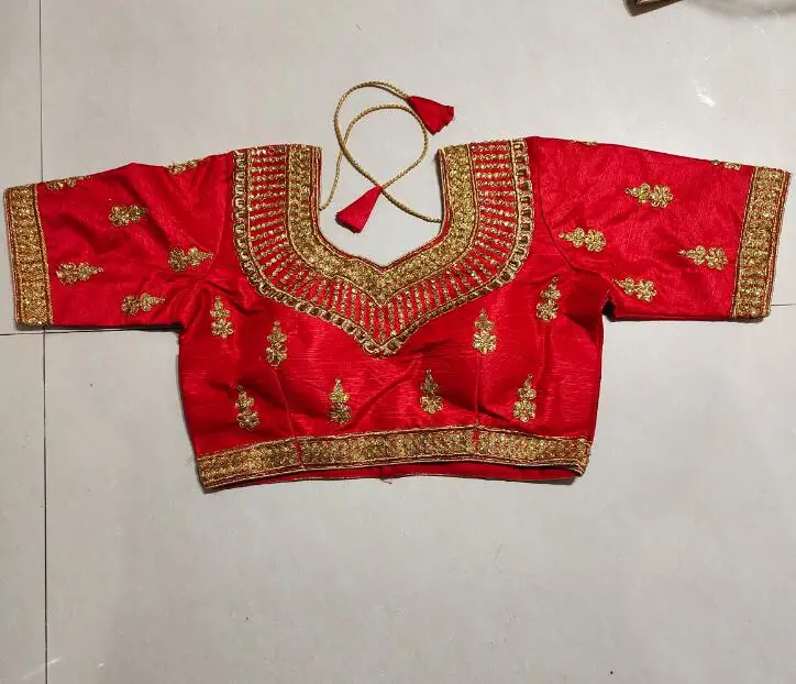 Traditional Indian Sari Top Wo - Summer Clothing Pakistan avis et prix