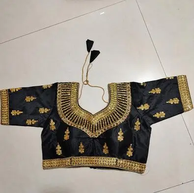 Traditional Indian Sari Top Wo - Summer Clothing Pakistan avis et prix