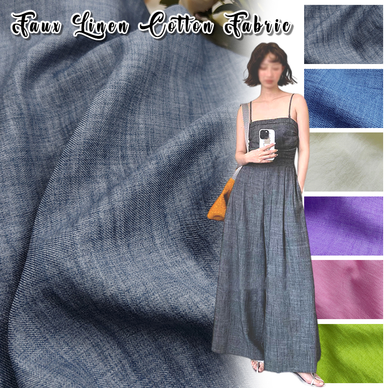 Slightly Wrinkled Soft Breatha - Summer Clothing Linen avis et prix