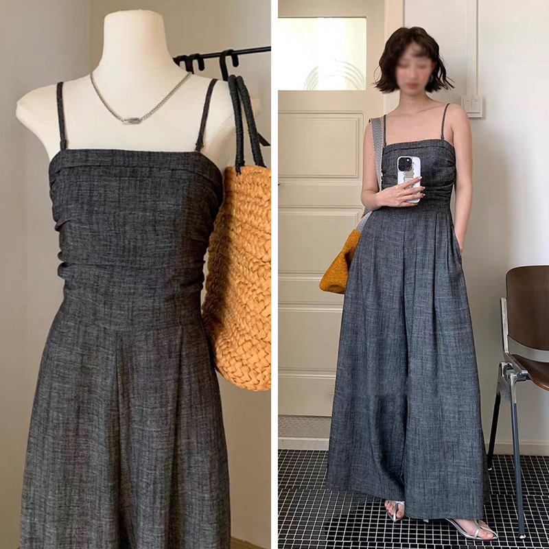 Slightly Wrinkled Soft Breatha - Summer Clothing Linen avis et prix