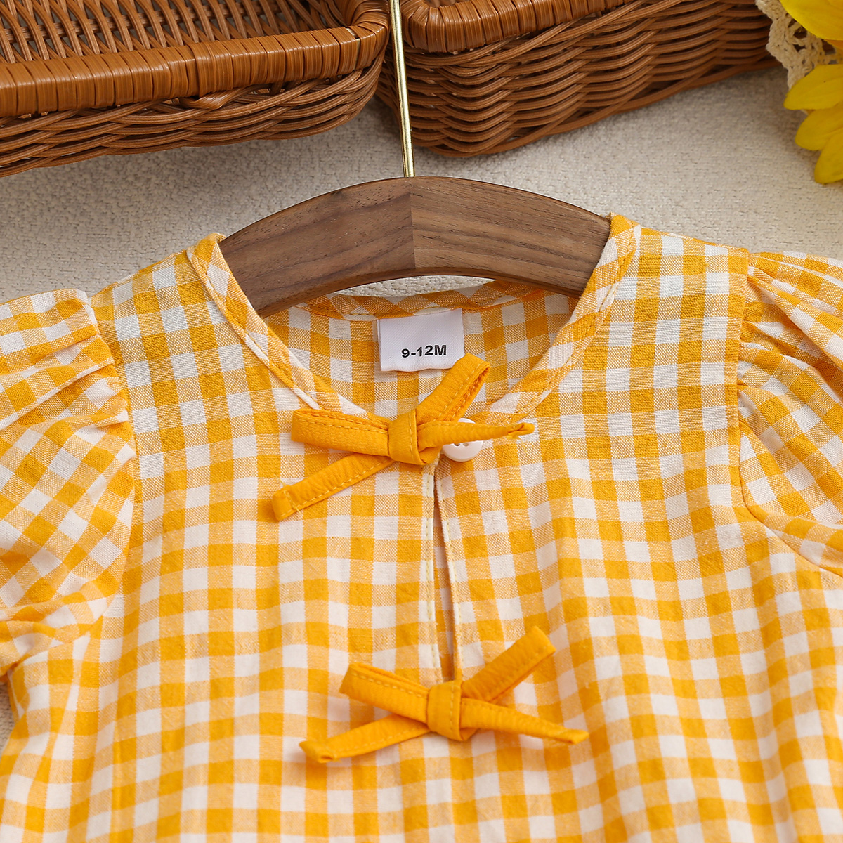 Summer Newborn Girl Yellow Pla - Summer Clothing Looks avis et prix