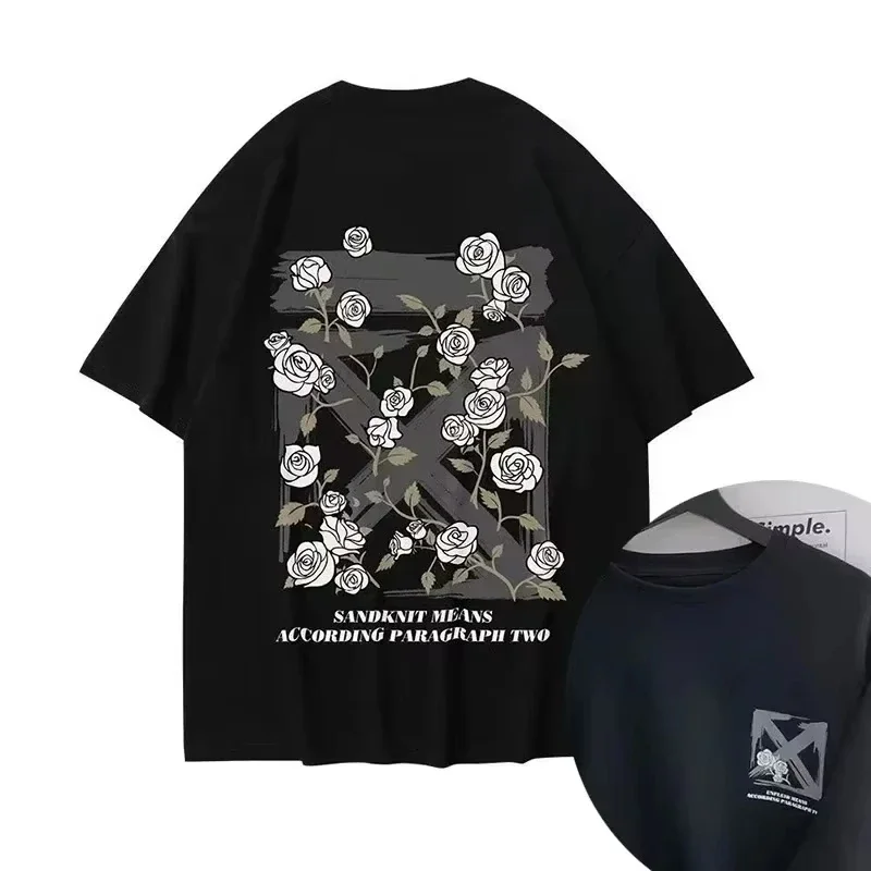 Hot Cotton Korea Luxury Letter - Summer Clothing Brands For Women avis et prix