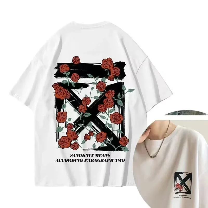 Hot Cotton Korea Luxury Letter - Summer Clothing Brands For Women avis et prix