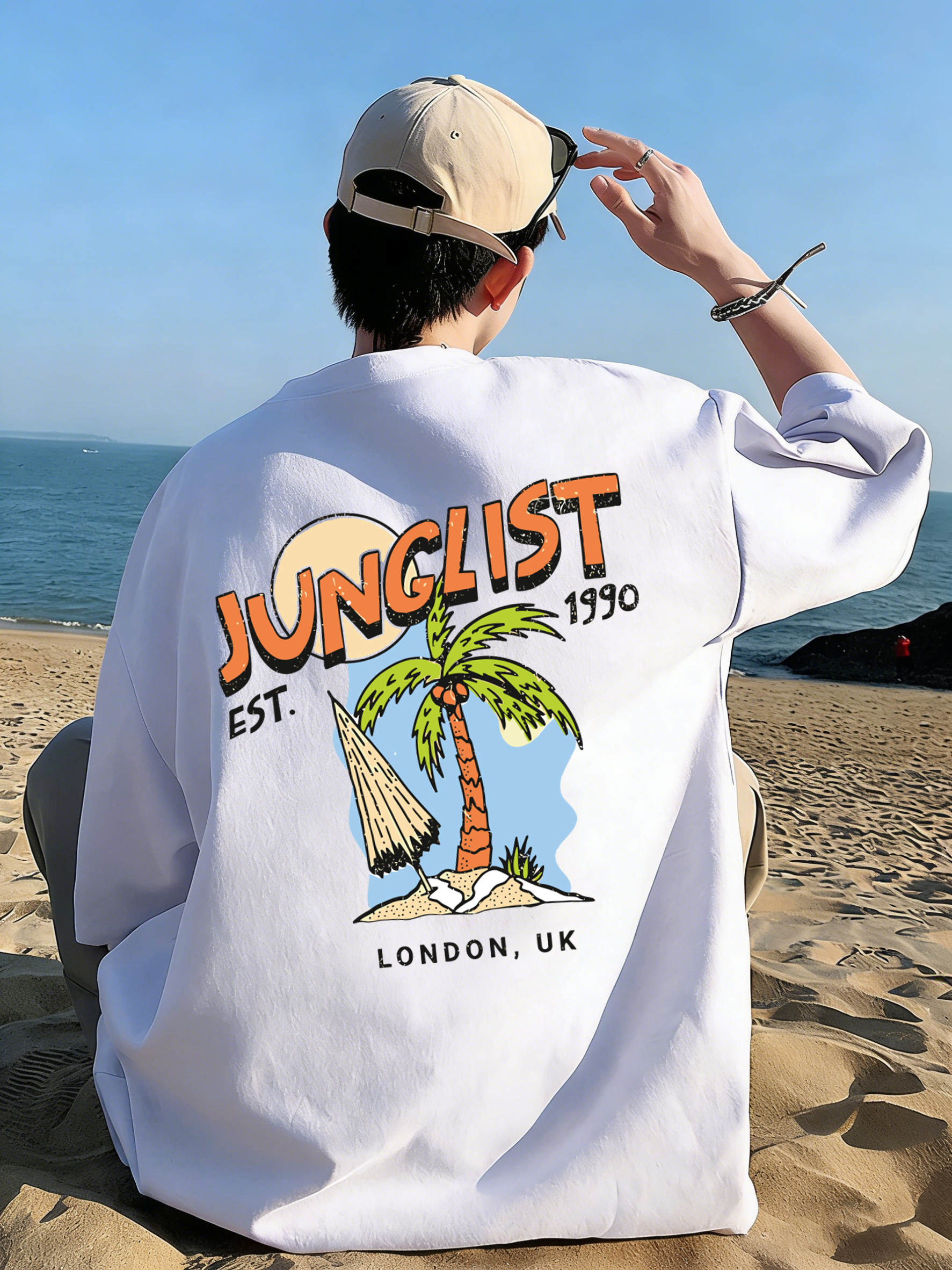 Junglist Est 1990 London Uk De - Summer Clothing London avis et prix